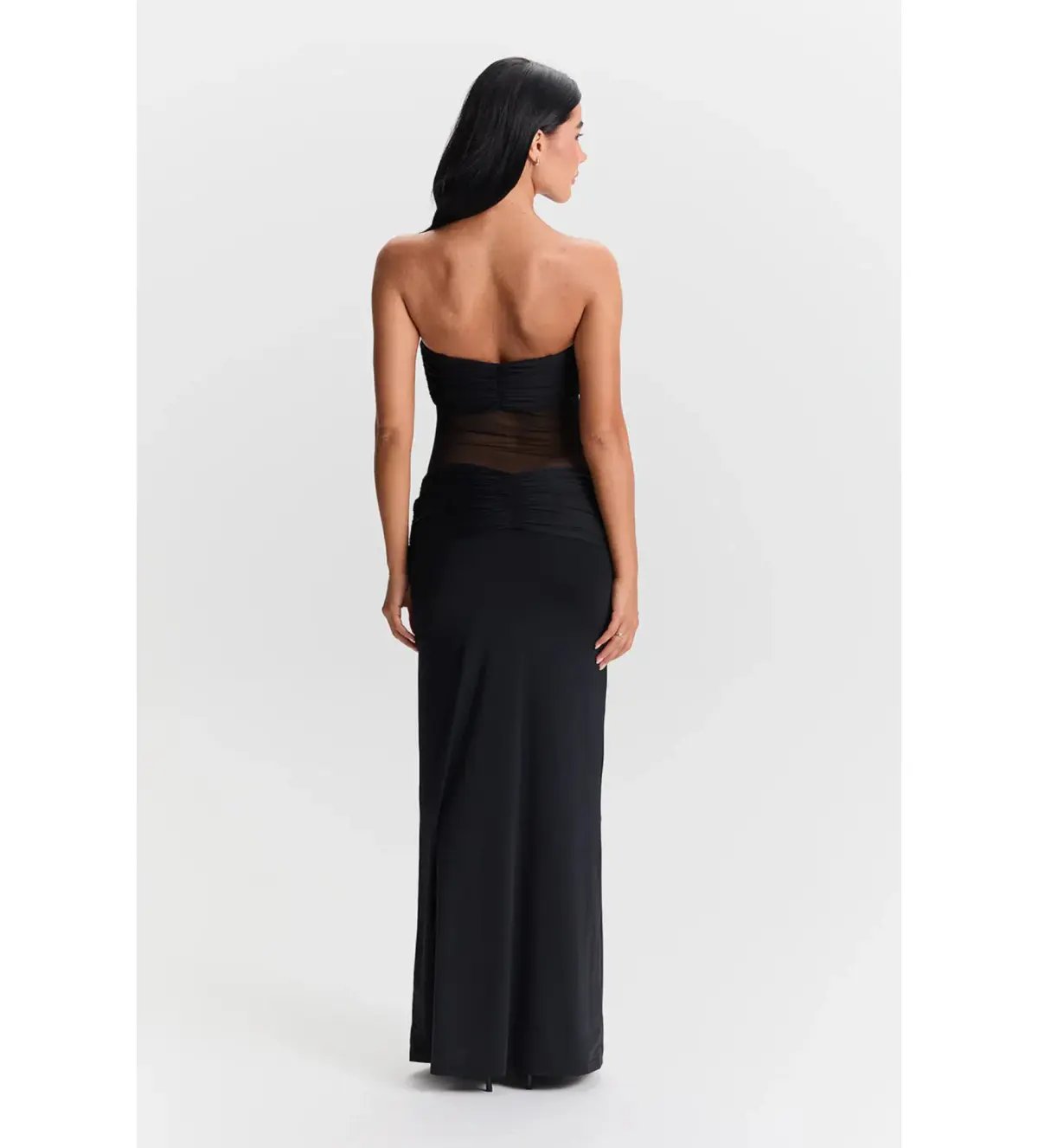 Sasha Therese Amara Maxi Dress Black Size XS/AU 6 photo 3