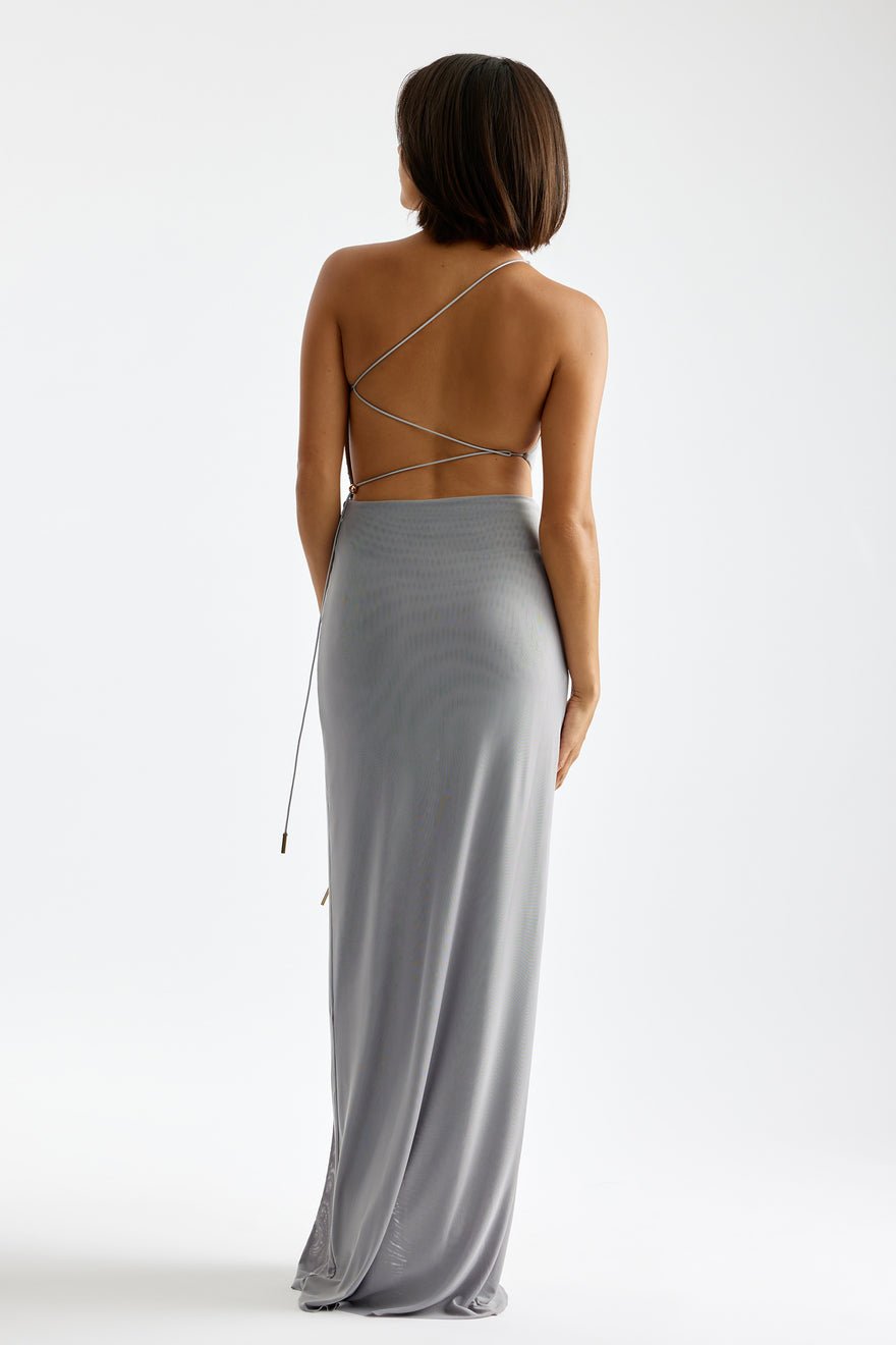 Lexi Havana Dress - Light Grey photo 2