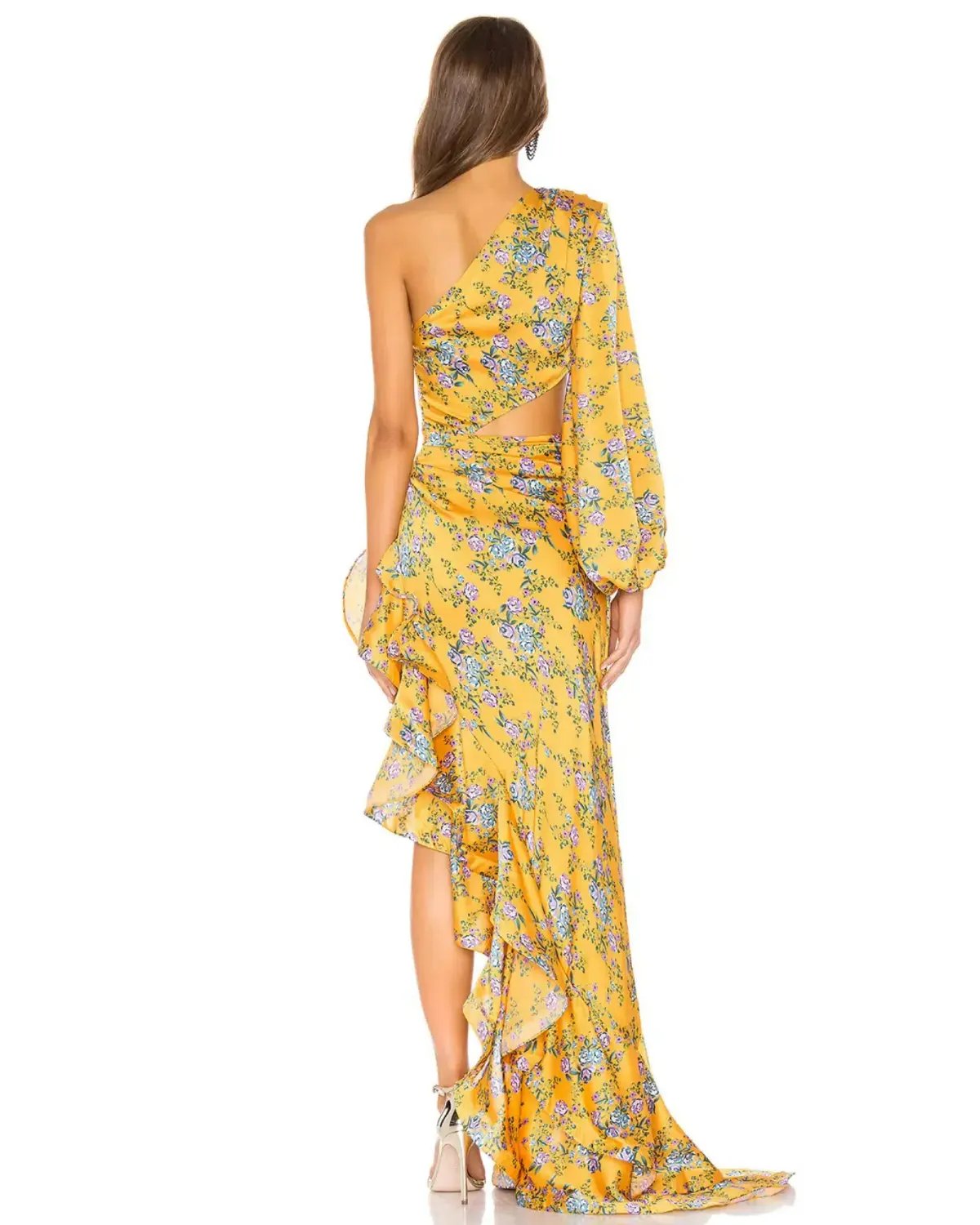 Bronx and Banco Hanna Gown Yellow Size XS / AU 6 photo 2