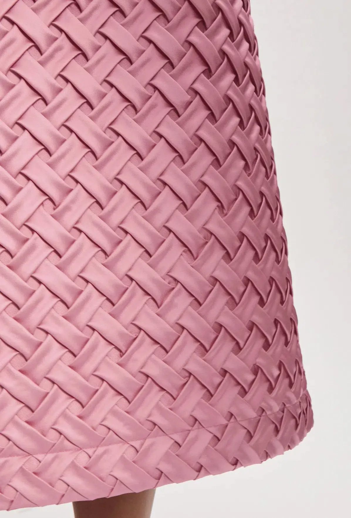 Alemais Inez Knee Length Skirt Pink Size AU 10 photo 4