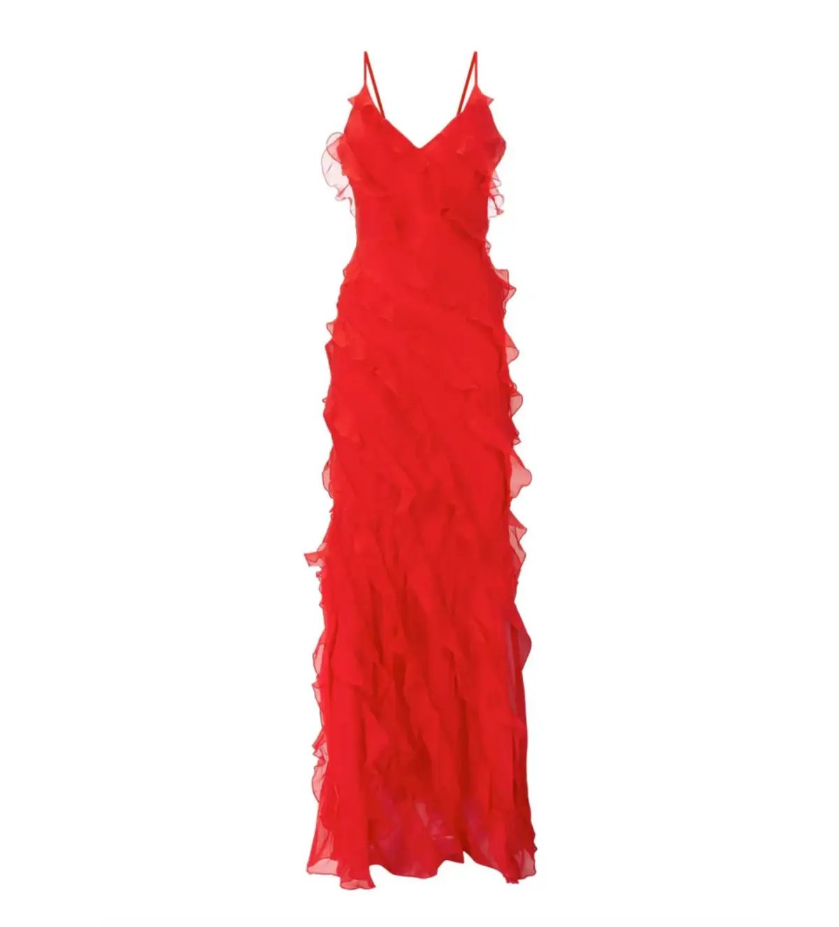 Rat & Boa Cecilia Dress in Red Size 4 photo 5