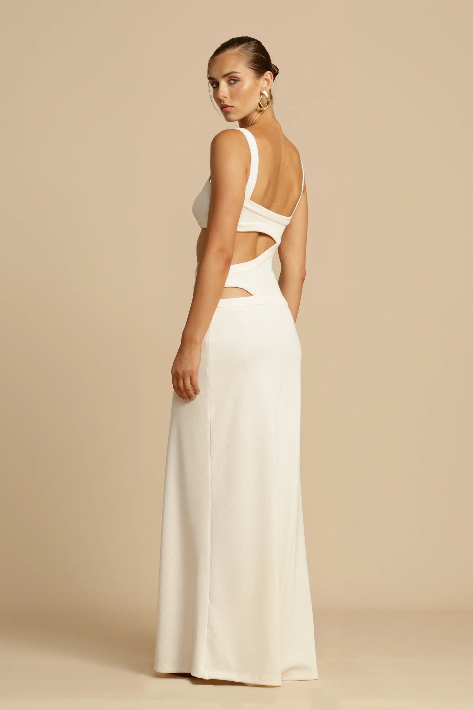 ARCINA ORI JETTA DRESS - WHITE photo 6