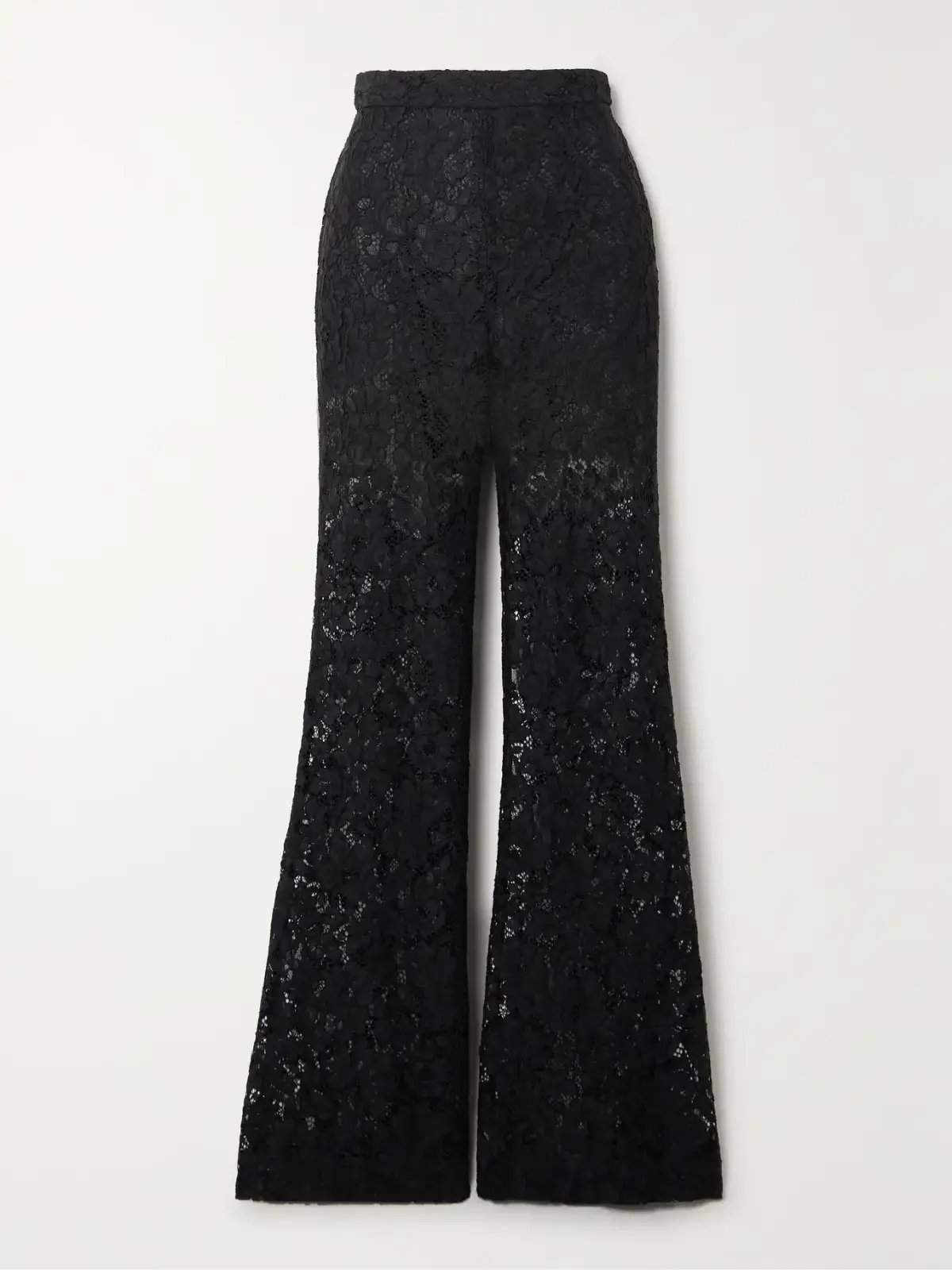 Zimmerman Matchmaker Lace Flared Pants Black Size 0 / AU 8 photo 3