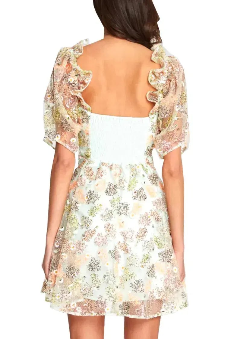 Alice McCall Celestial Mini Dress  Mint Size 8 photo 3