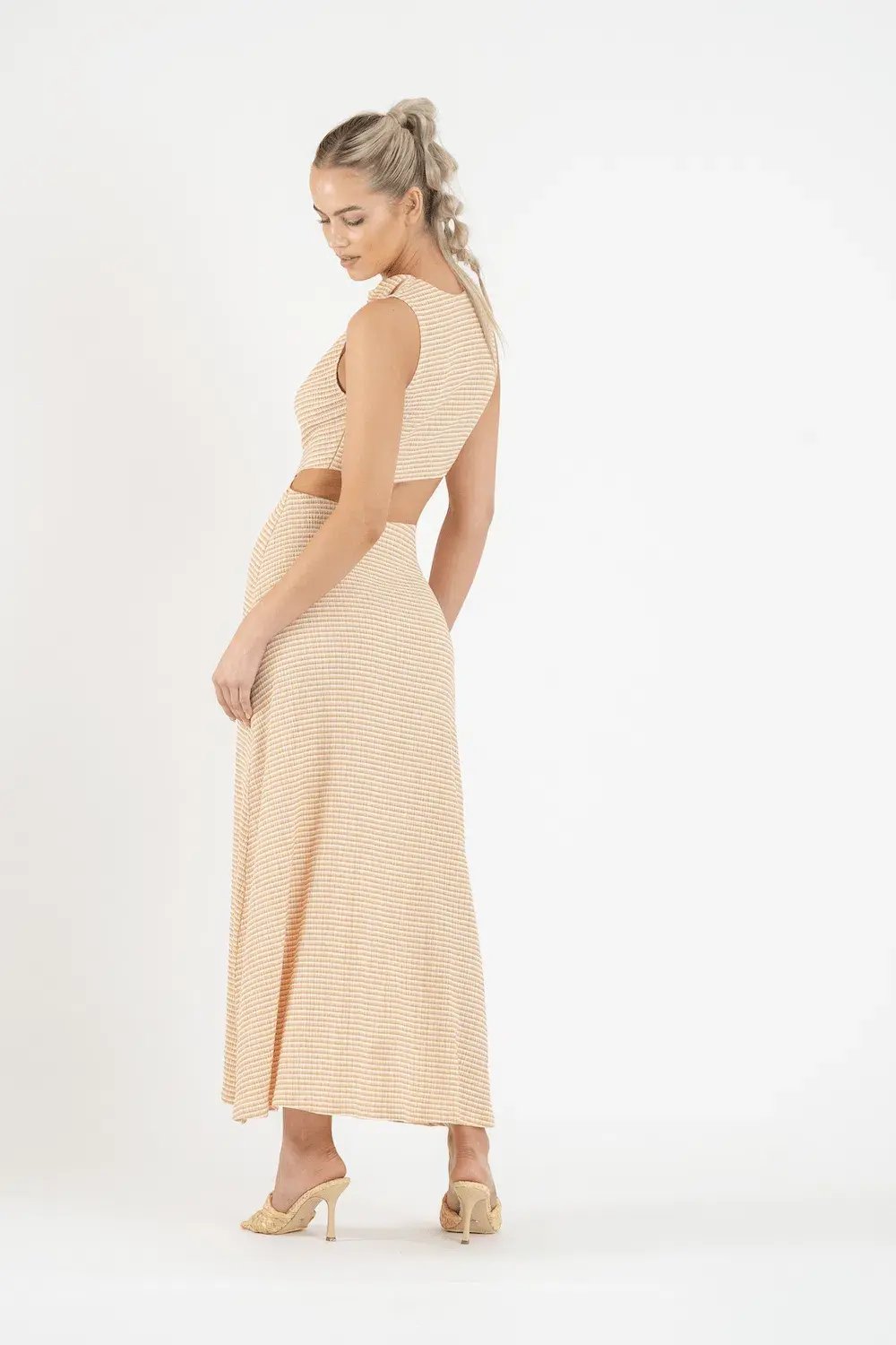One Fell Swoop Bijoux Maxi Dress Calipo Size 8 photo 2
