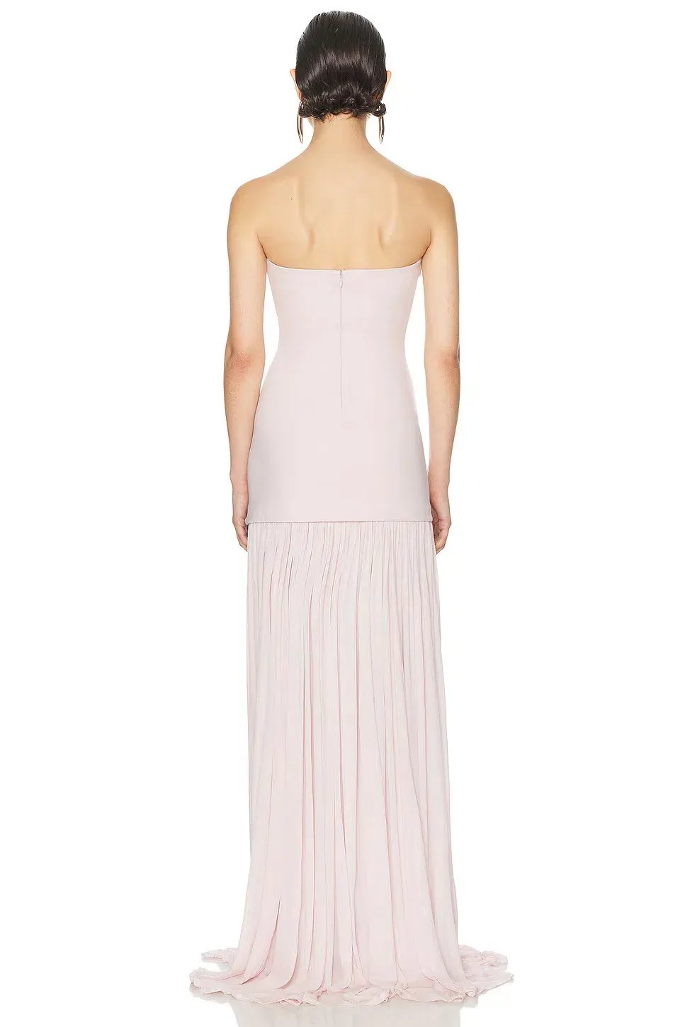 Helsa Naomi Gown Pink Size 10 photo 2