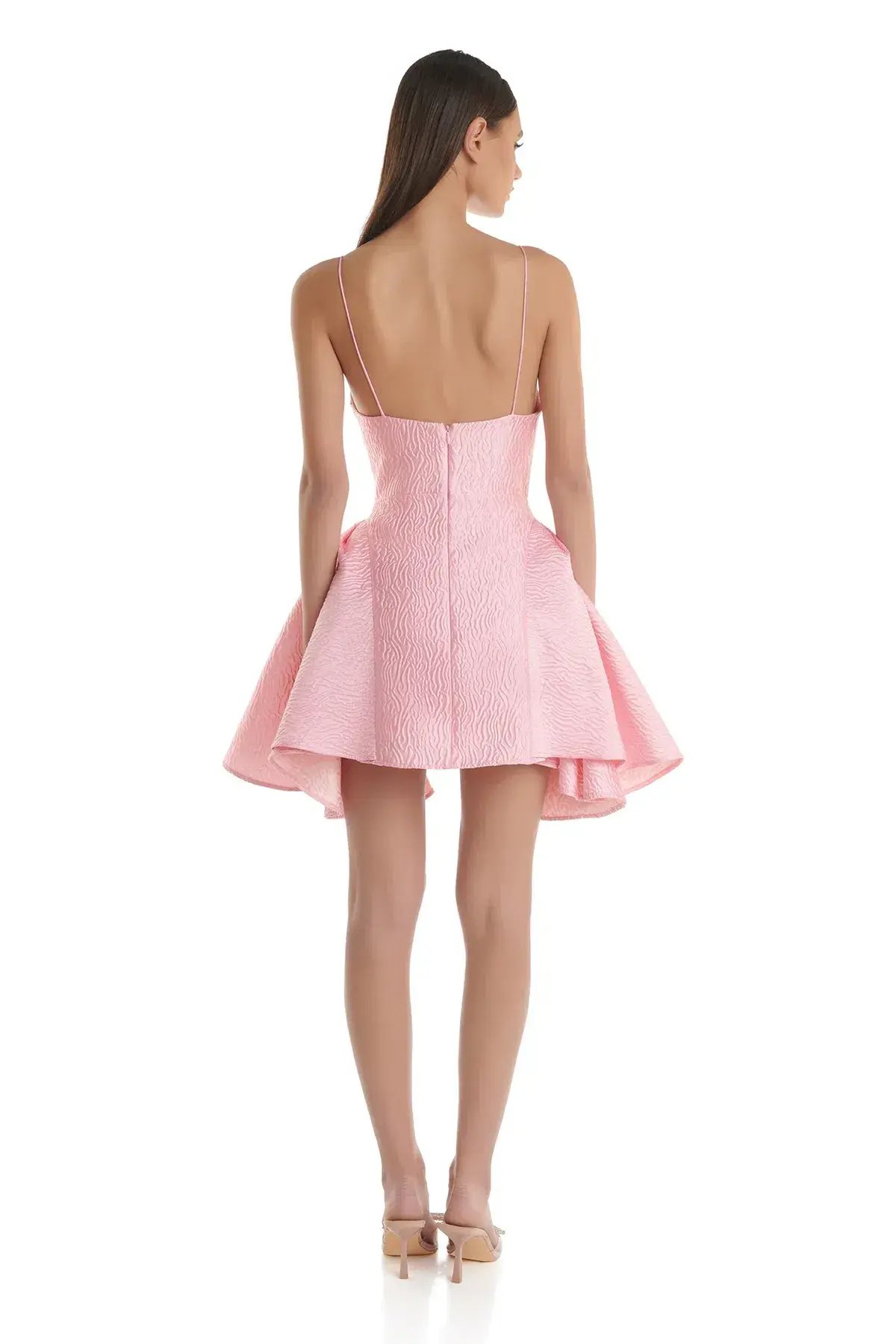 Eliya The Label Mirabella Dress Pink Size AU 6 photo 5