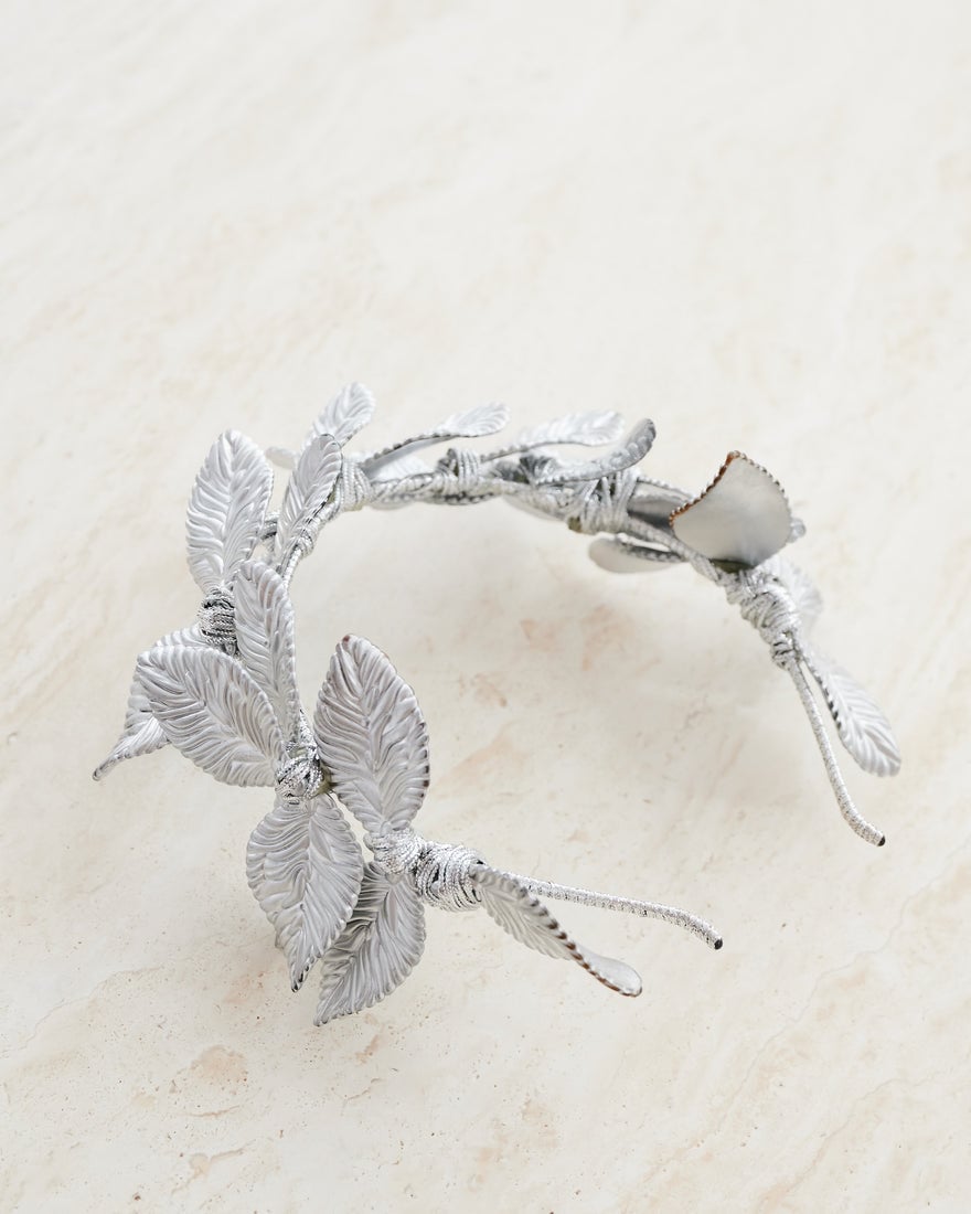 Bec Reca Share Silver Headpiece photo 2