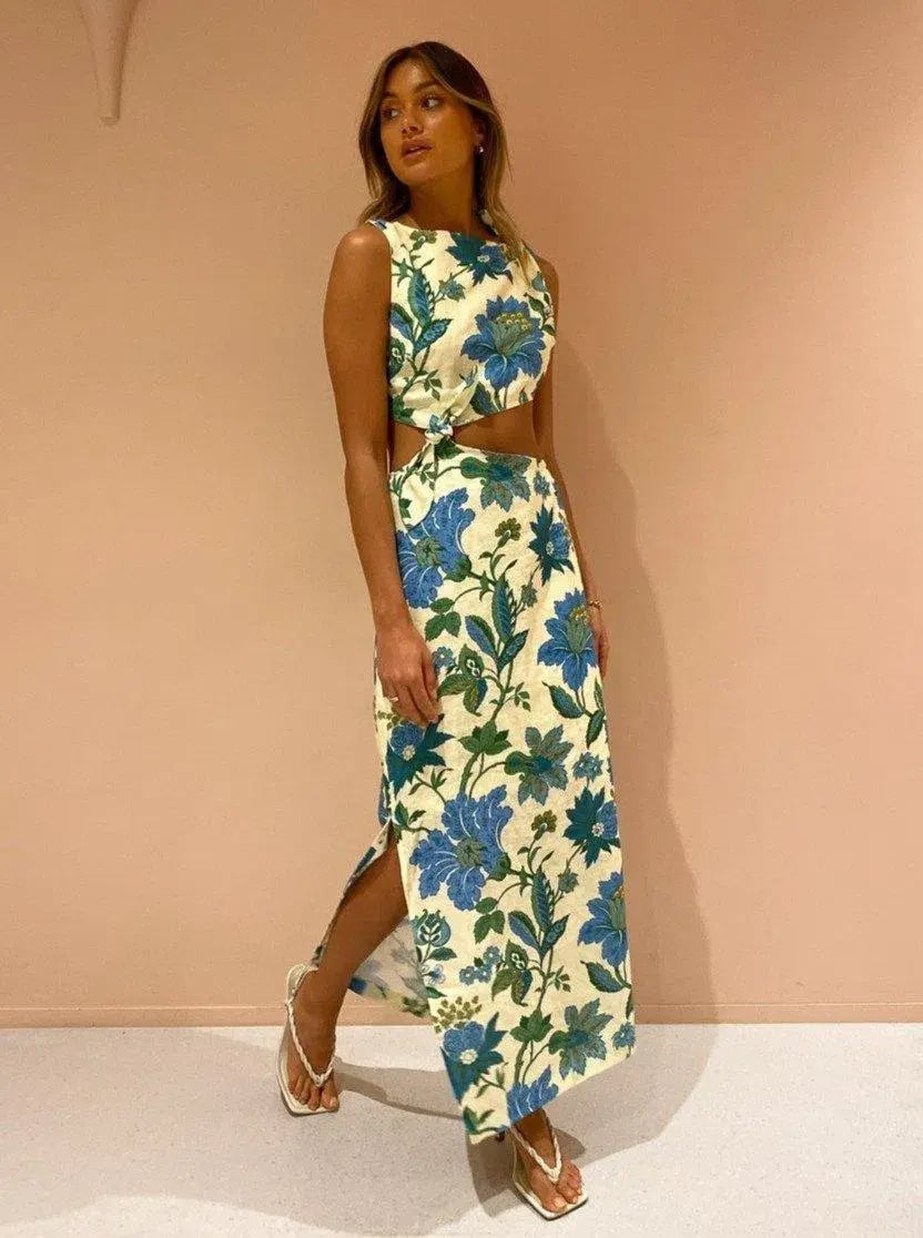 Sir The Label Marguerite Alexandre Knot Dress photo 2