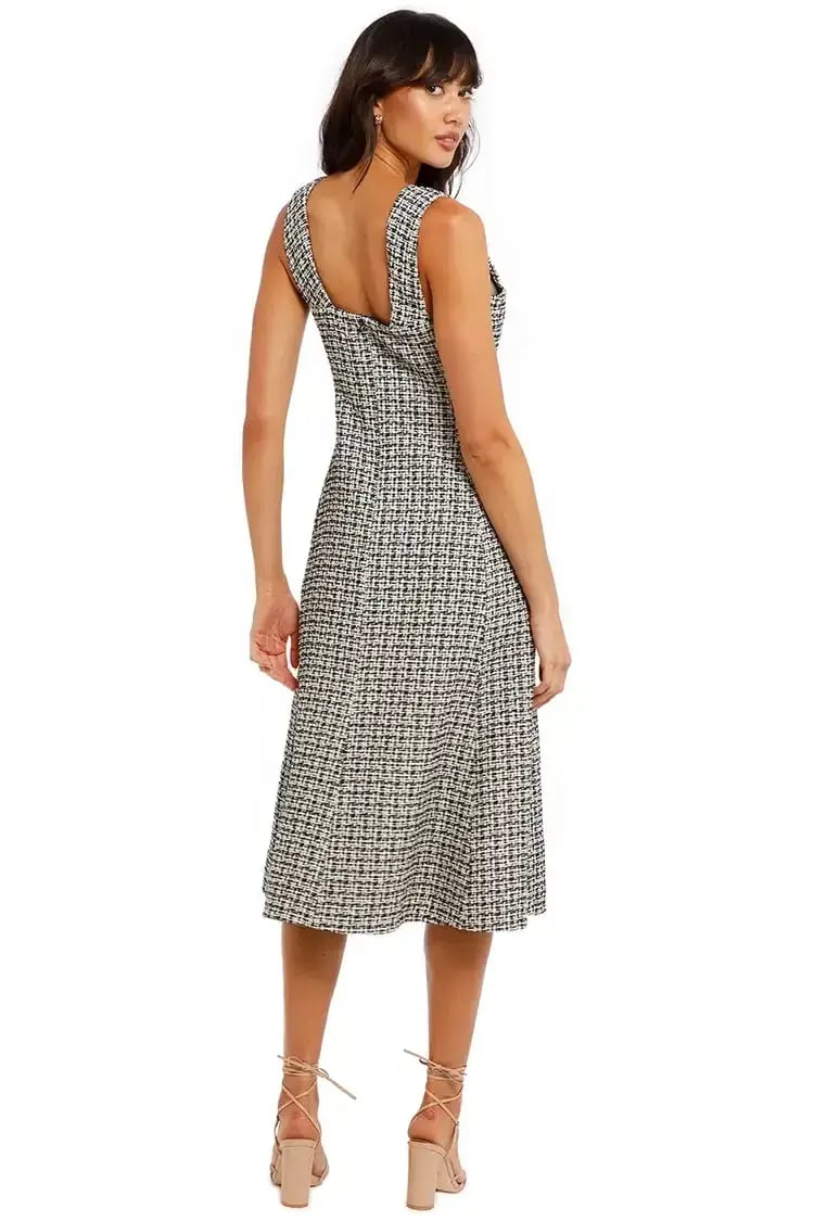 Camilla and Marc Amara Dress in Black/White Size 10 photo 3