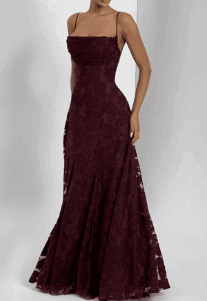 Babyboo Babyboo Francis Maxi Dress - Cherry photo 5
