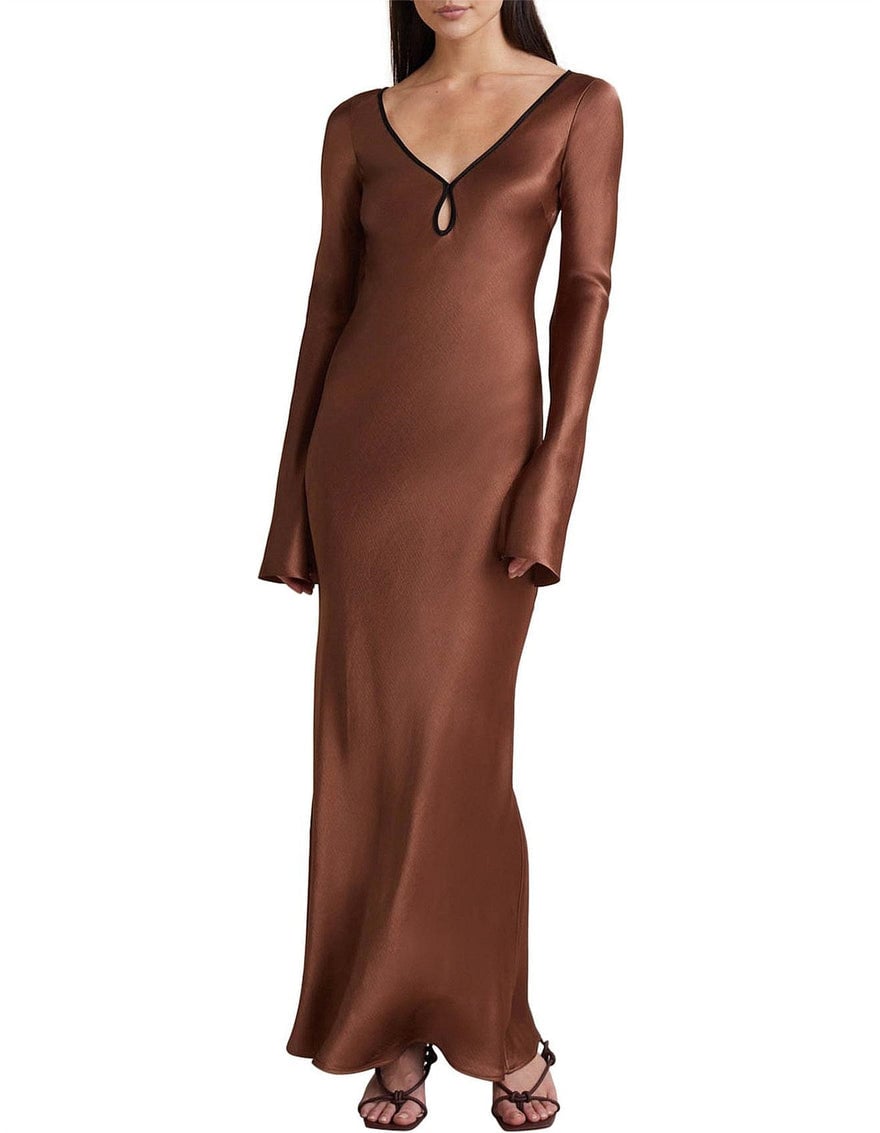 Bec & Bridge Annika Long Sleeve Maxi Dress photo 3