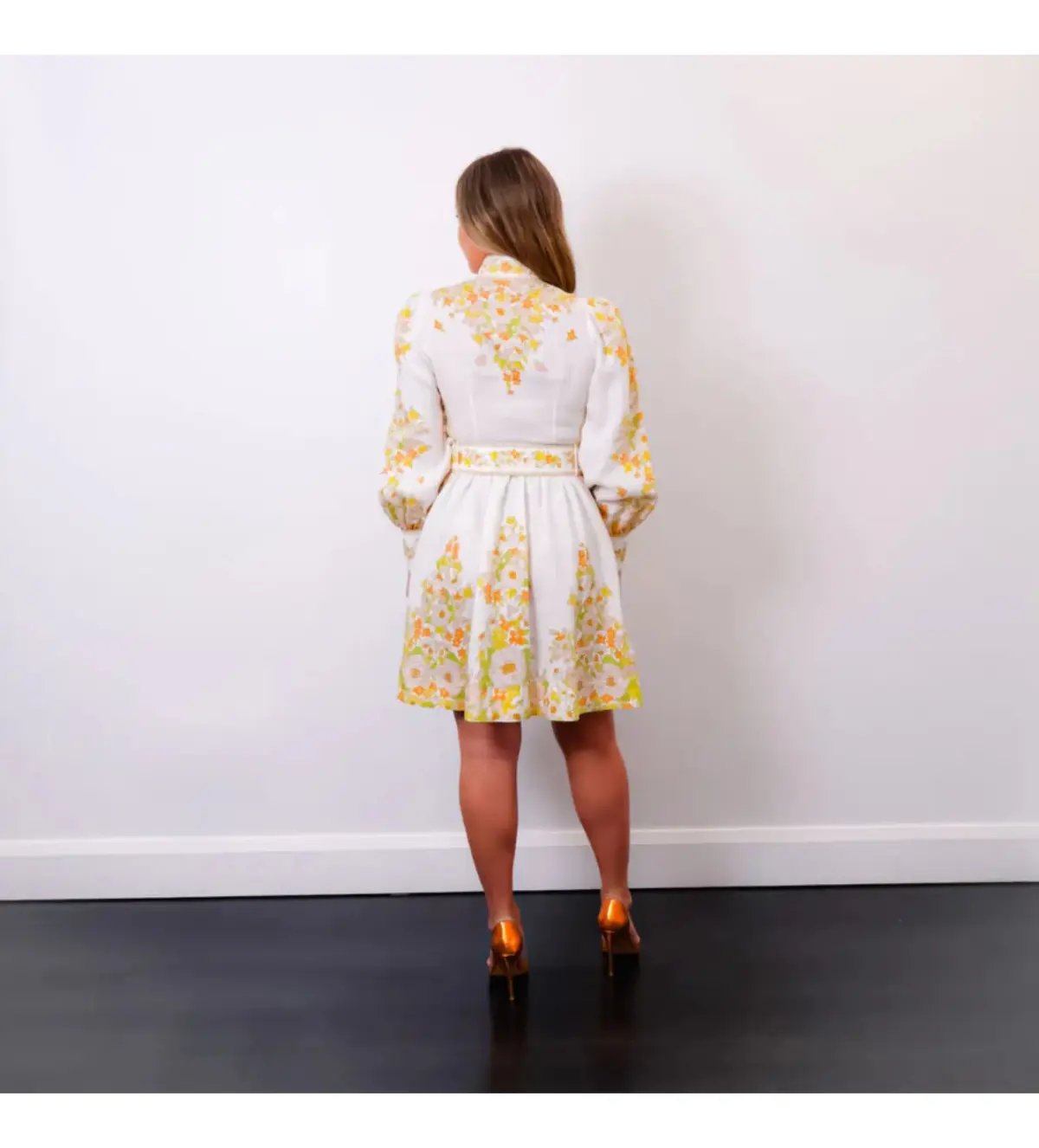 Zimmermann Super Eight Tubular Mini Dress Multi Size 0 / AU8 photo 2