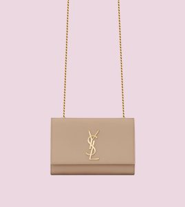 Saint Laurent Kate Nude/beige photo 3