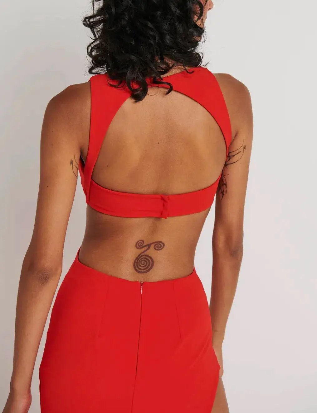Effie Kats Eniko Gown Red Size S / AU 8 photo 3