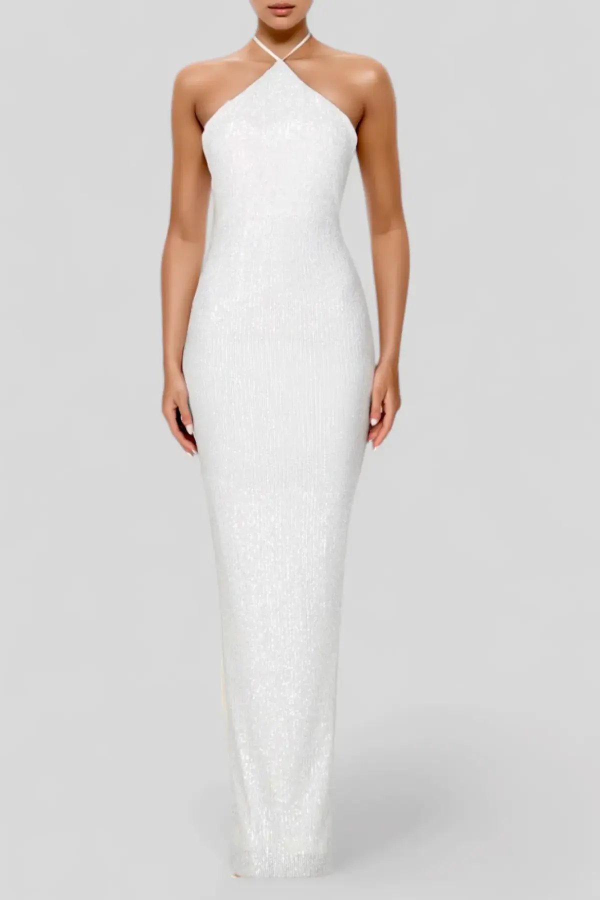 Nookie Treasure Gown in White Size 8 photo 2