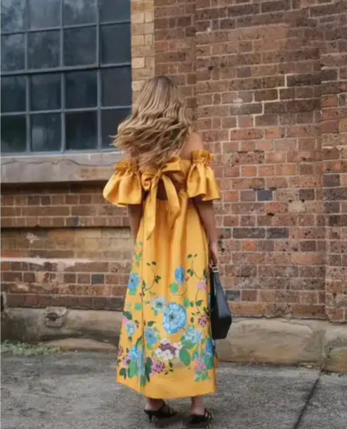 Alemais Dana Midi Dress Marigold Size 10 photo 3