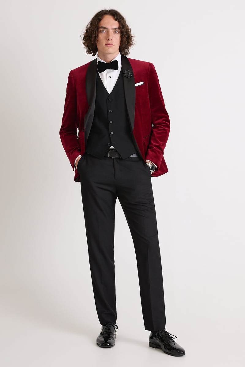 Red Velvet Tuxedo photo 5