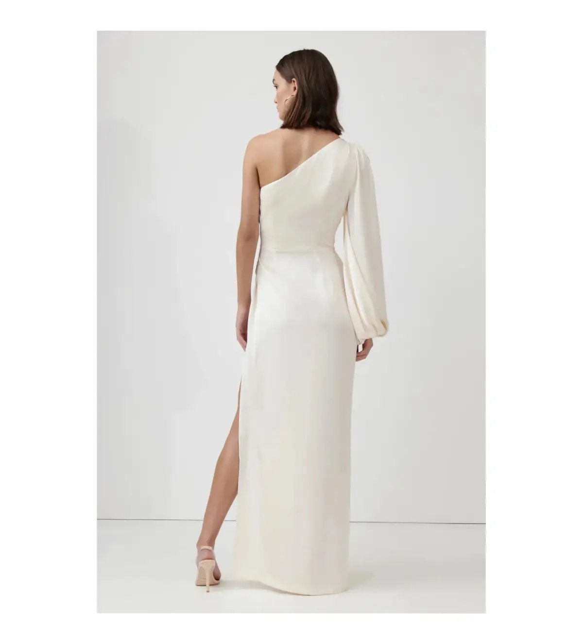 Lexi  Bloom Maxi Dress in Oyster Size AU 8 photo 4