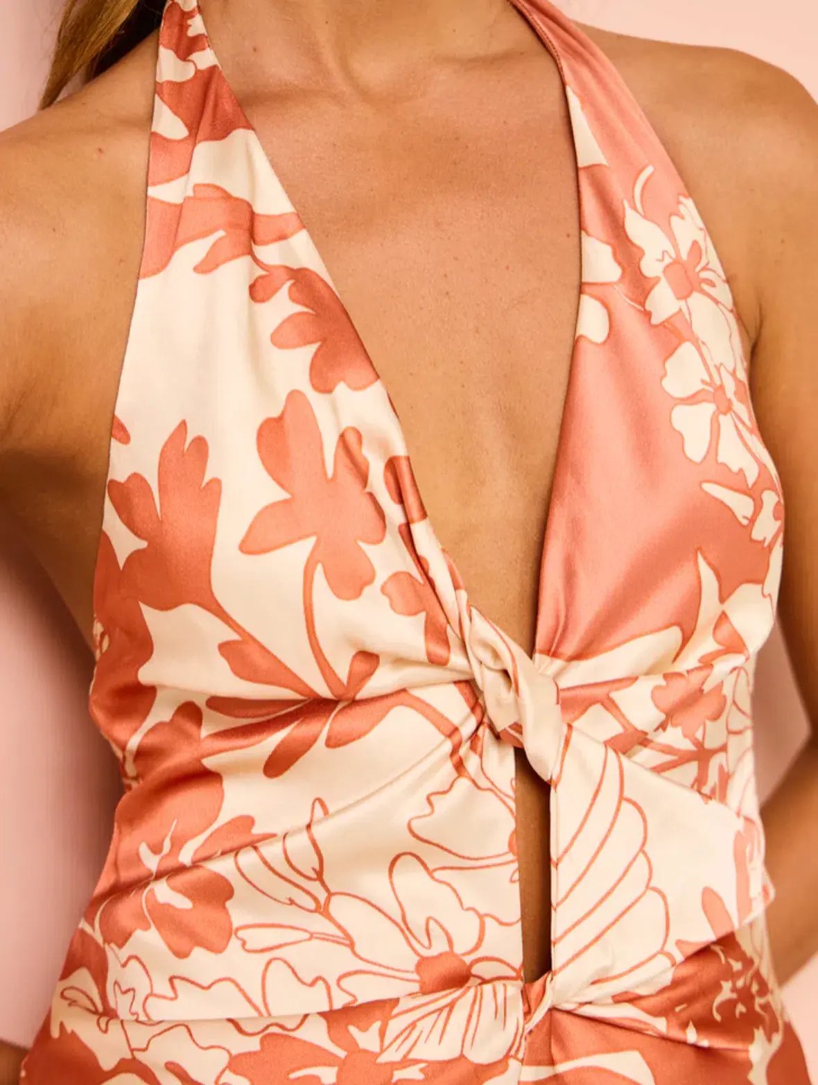 Sir The Label Como Twist Dress Paradiso Print Size 2 / AU 10 photo 5