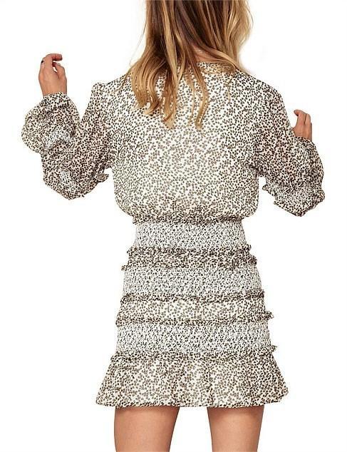 The East Order - Behati Mini Dress Size 6 photo 3