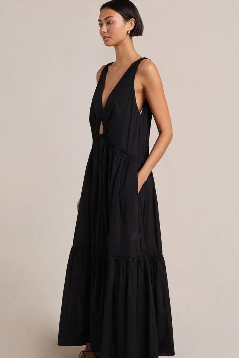 Bec & Bridge Felice Maxi Dress Black Size S / AU 8 photo 2