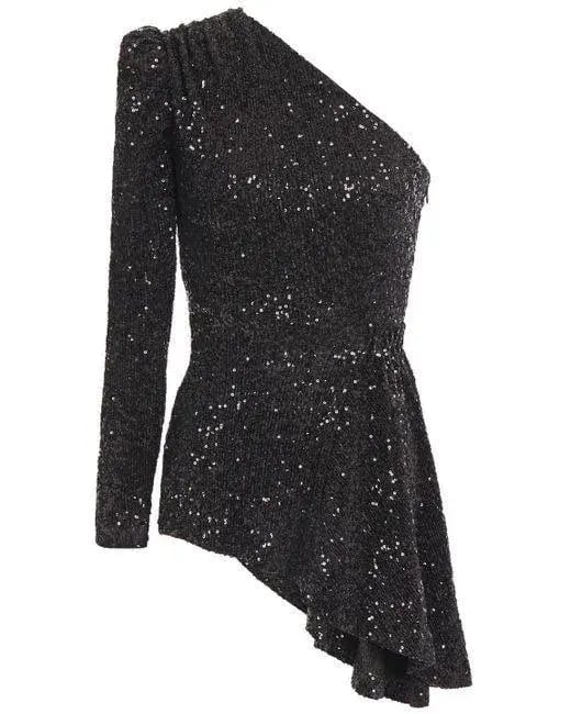 Rebecca Vallance Mica One Sleeve Top photo 2