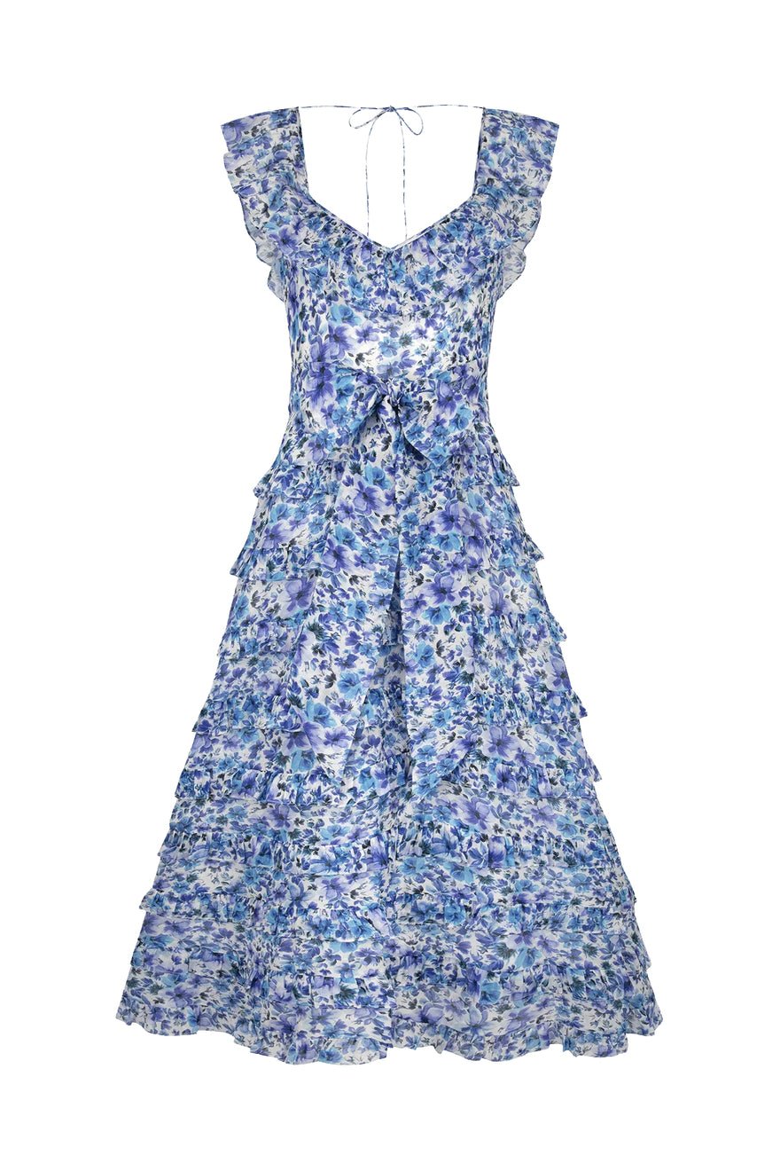 Talulah Petula Midi Dress - Floral Print photo 3