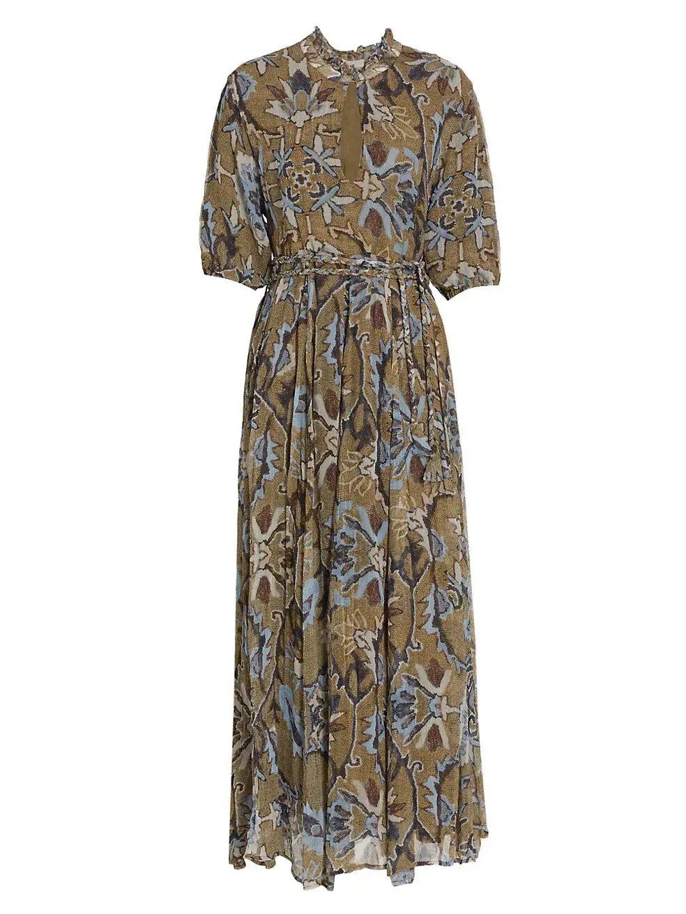 Hannah Artwear Oceanus Maxi Dress in Shaila Print Size 12 photo 6