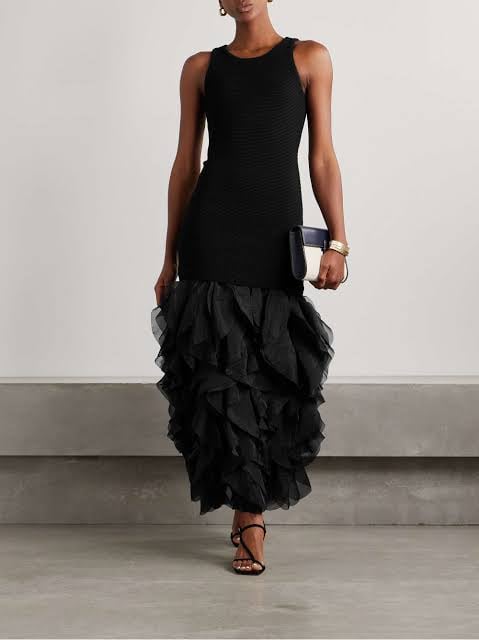 Aje Elations Knit Maxi Dress photo 2