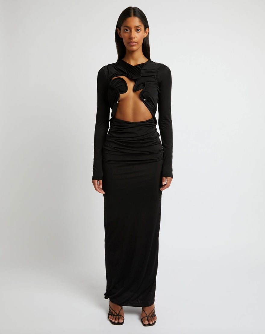 Christopher Esber Venus Long Sleeve Dress photo 3