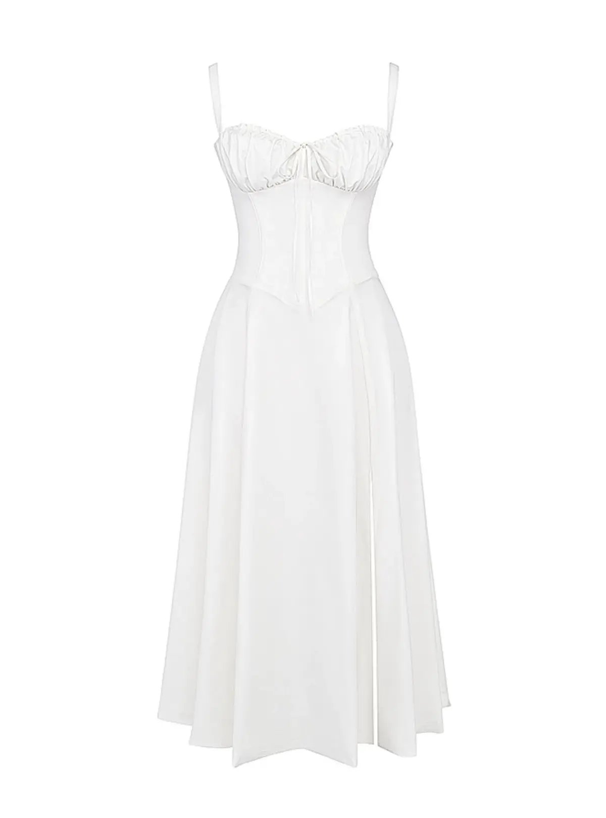 House of CB Carmen Dress White Size S / AU 8 photo 7