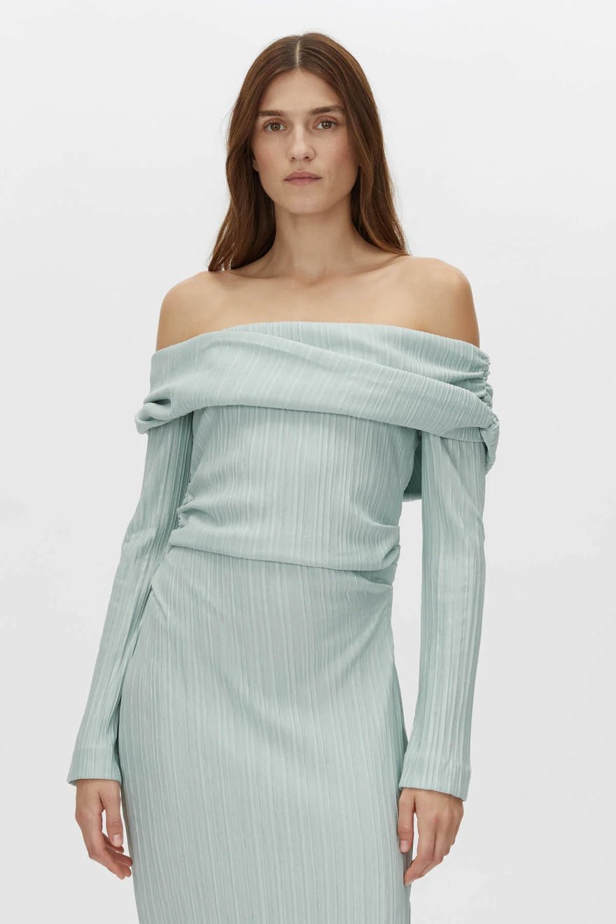 Camilla & Marc Shaw Dress - Dusty Mint photo 4