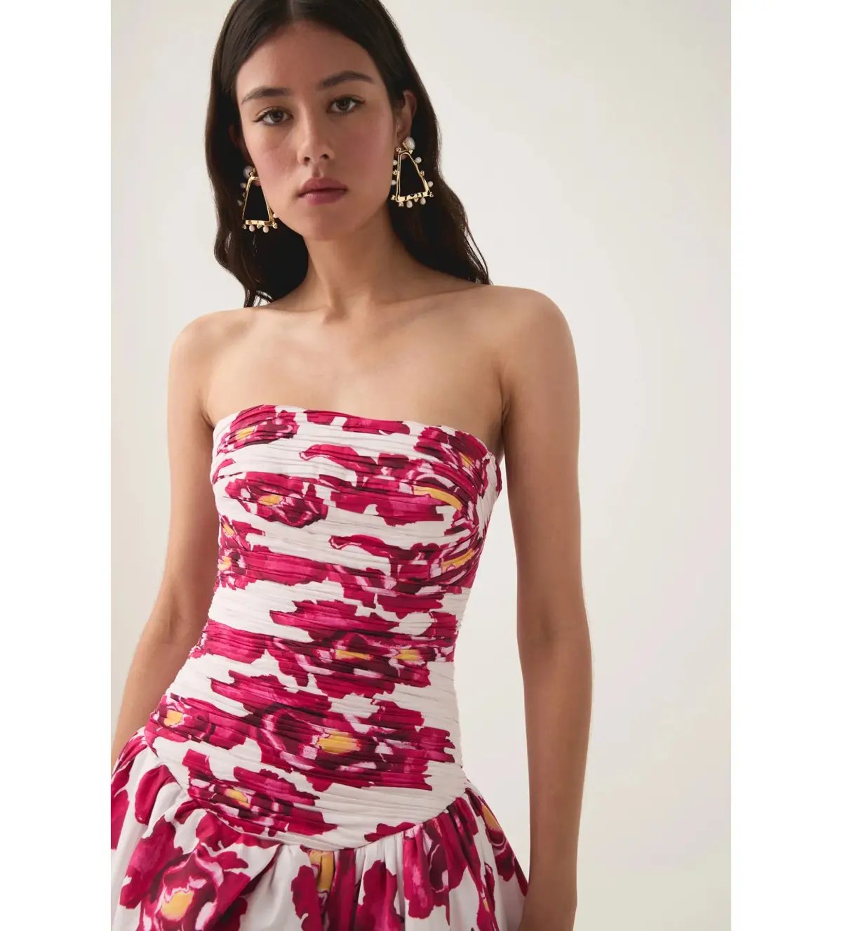 Aje Behold Maxi Dress in Boldly Blooming Size 8 photo 4