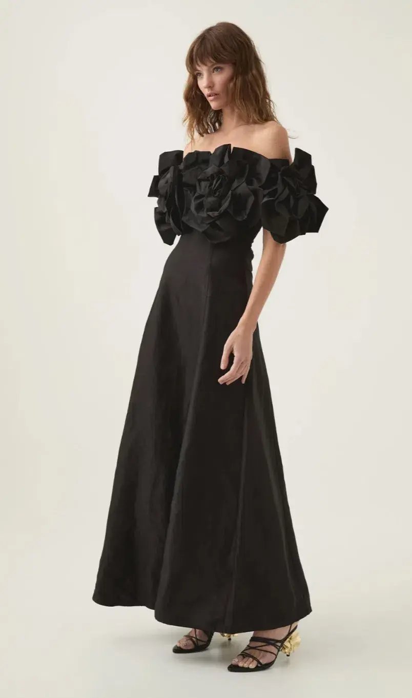 Aje Etta Midi Dress Size 14/16 photo 5