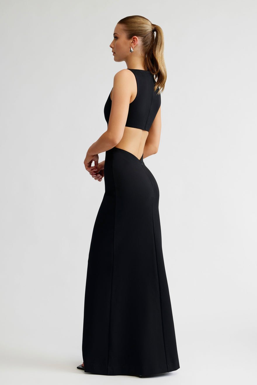 Lexi Elise Dress - Black photo 2