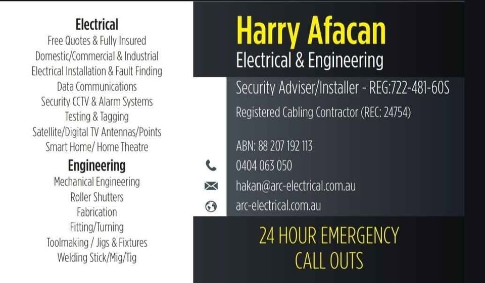 Electrician for hire photo 2