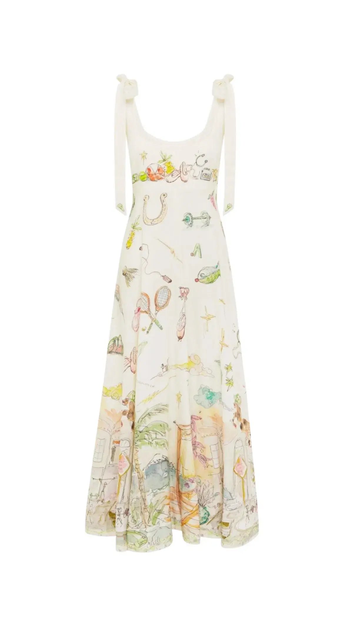 Alemais Anouk Ballet Sundress Size 8 photo 3