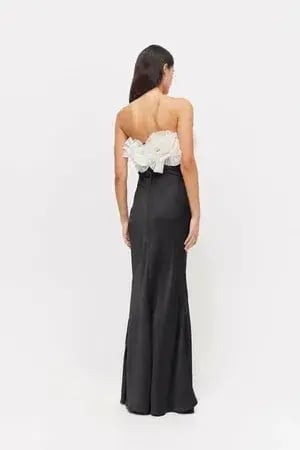 Rachel Gilbert Eyelar Gown Black Size 3 / AU 12 photo 3