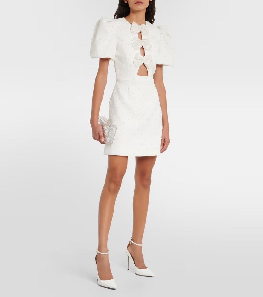 Rebecca Vallance Ophelia Mini Dress photo 3