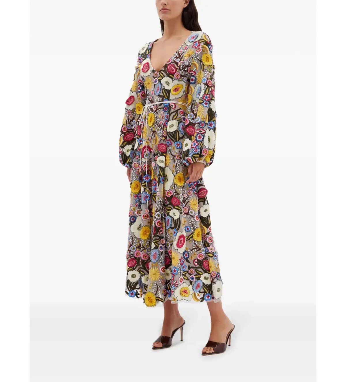 Rachel Gilbert Lyra Dress Size 16 photo 3