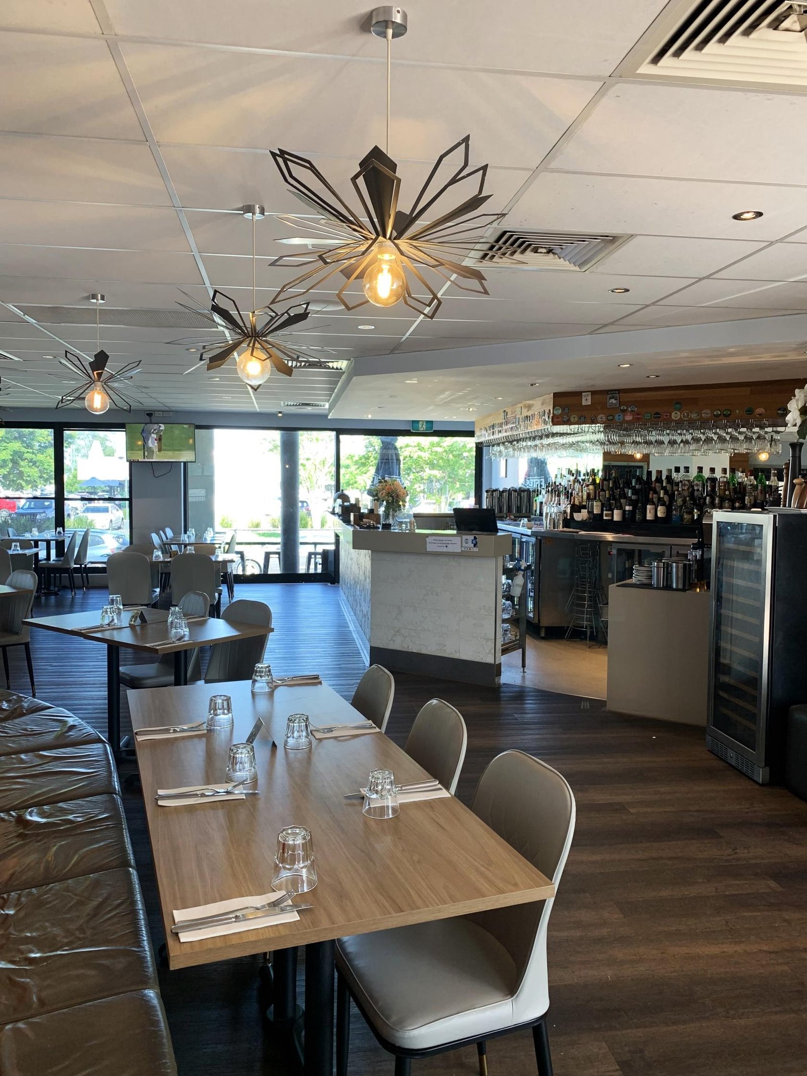 Bar Area at Portabella Restaurant photo 8