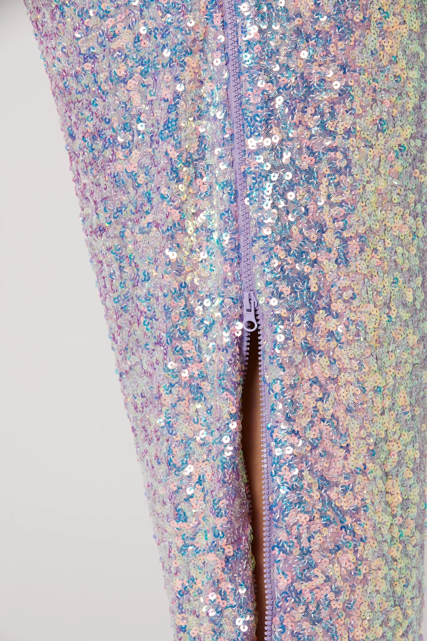 WINONA ALANI ZIP BACK DRESS - PURPLE MULTI photo 11