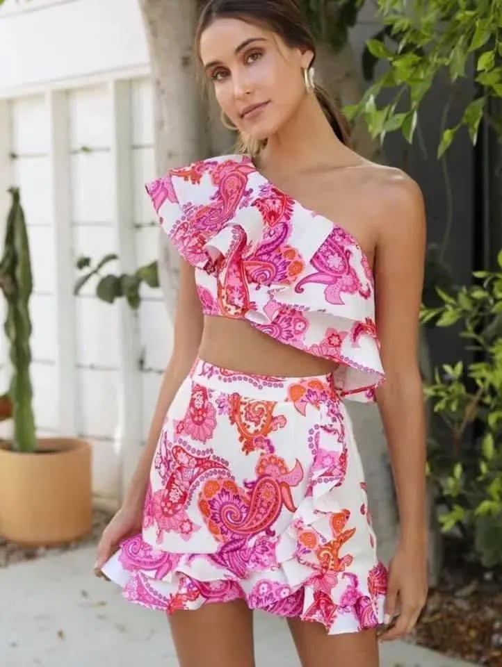 Sofia The Label Dolce Set Print Size 6 photo 2