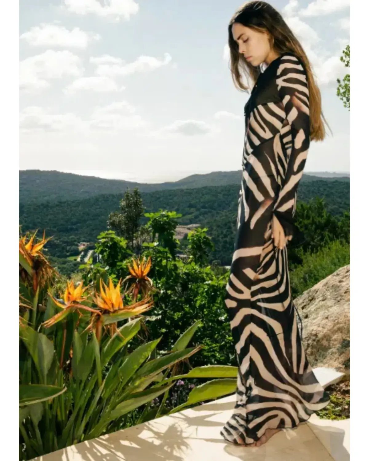 Rat & Boa Sabine Dress Print Size AU 10 photo 2