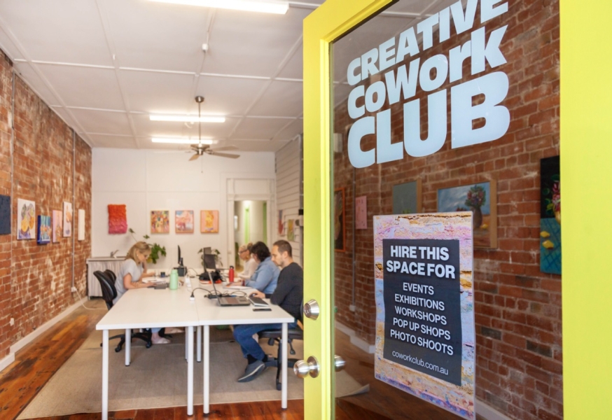 Hire the Shop Front at Creative CoWork CLUB! photo 2