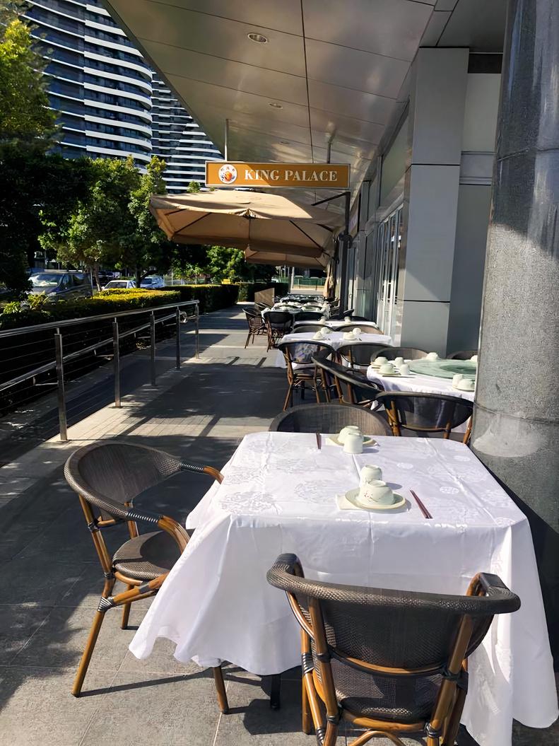 Outdoor Area at King Palace Kitchen photo 8