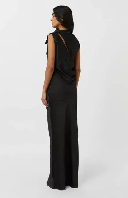 Camilla and Marc Karsten Knot Dress in Black Size 10 photo 3