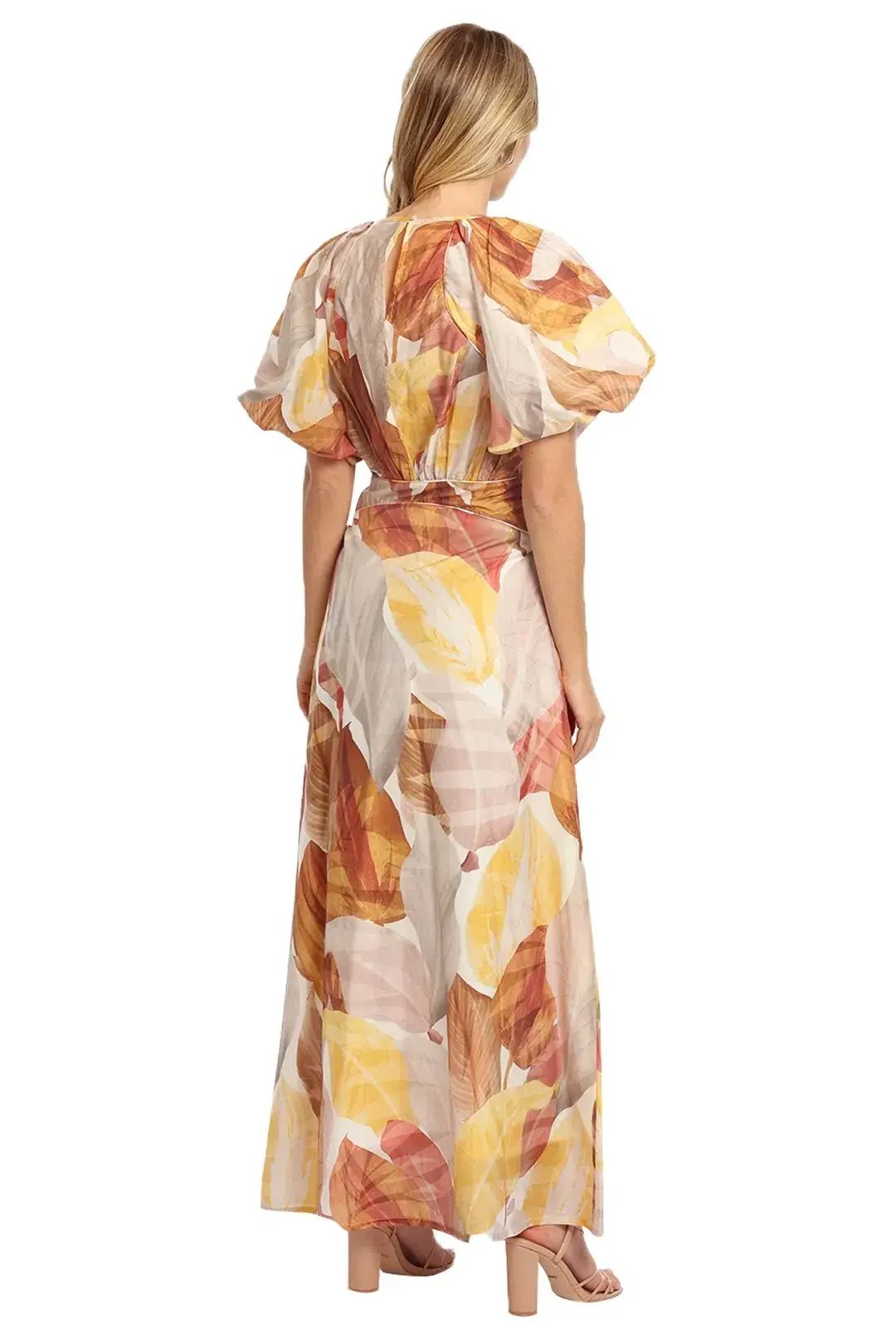 Morrison Anastasia Maxi Dress in Print Size 12 photo 3