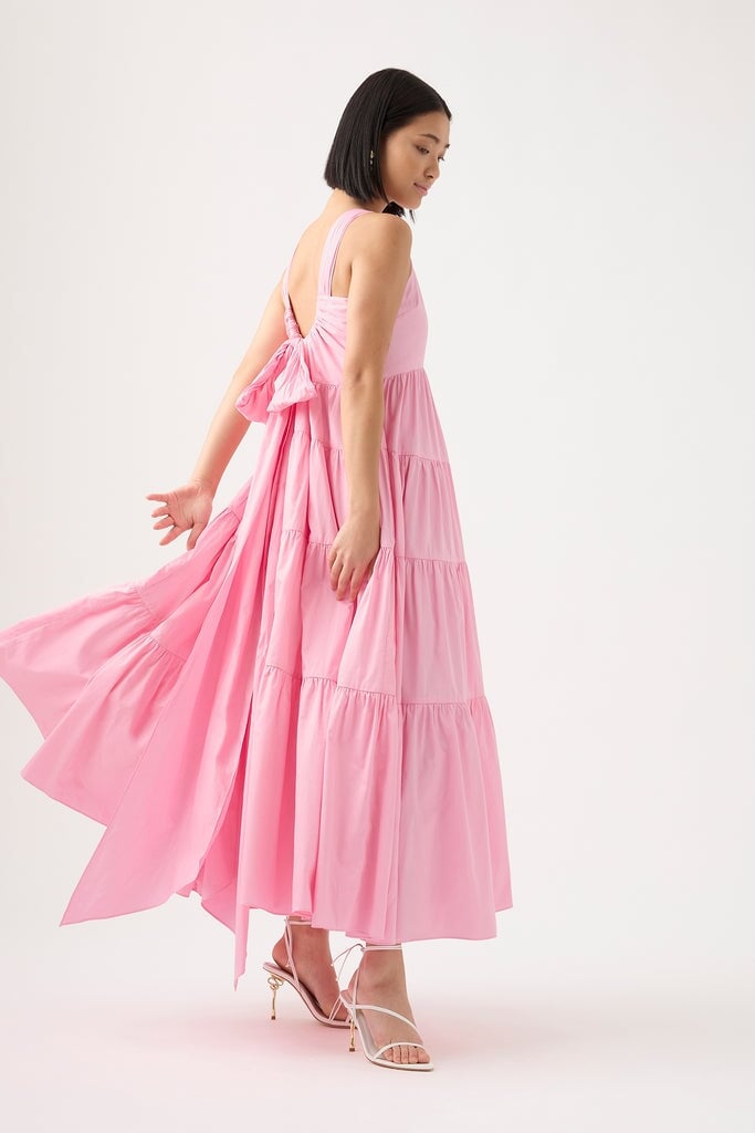 Aje Marguerite Tie Back Maxi Dress photo 3